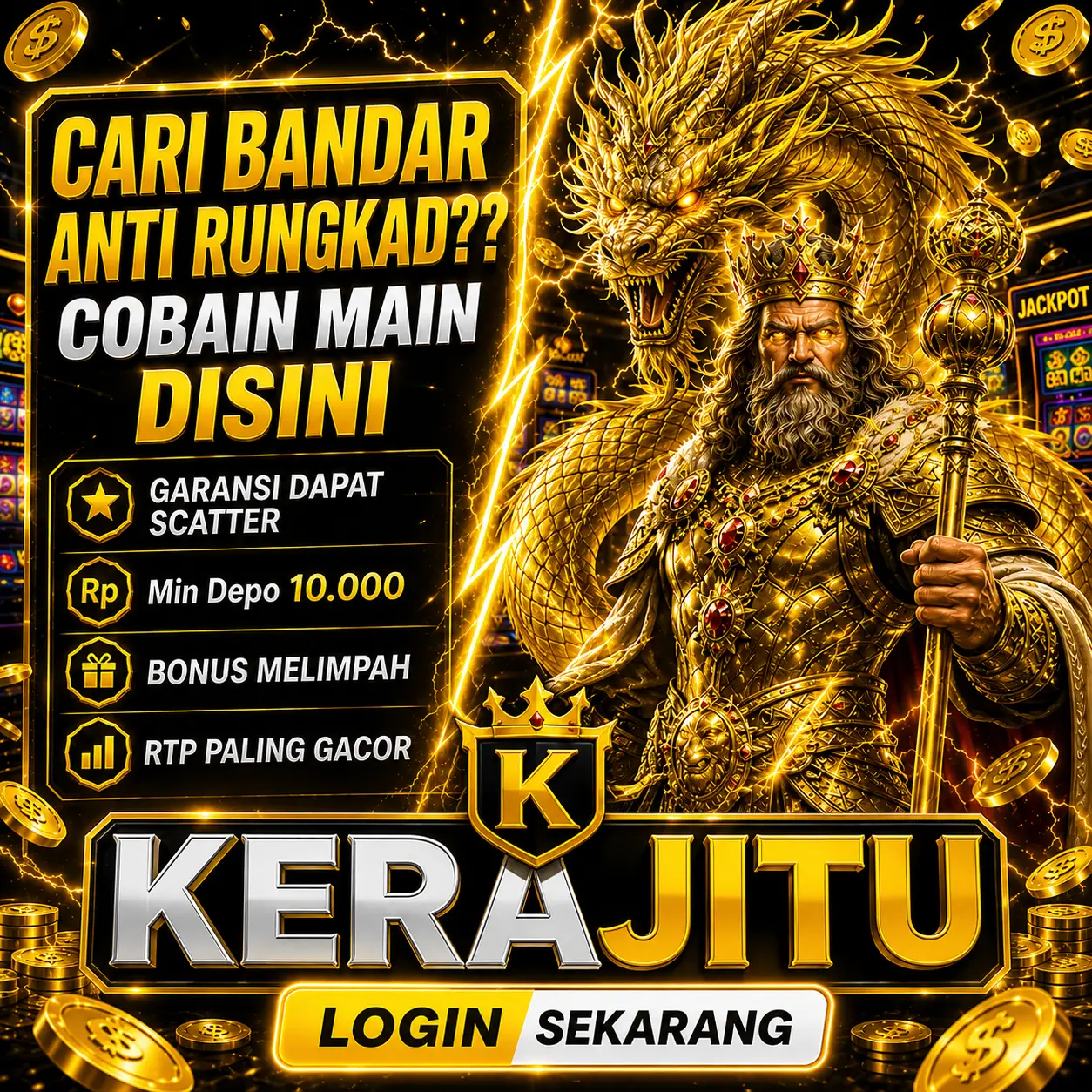 KERAJITU ! Platform Situs Toto Slot 4d Online Gacor dan Resmi Terbaik No 1 Se-Indonesia
